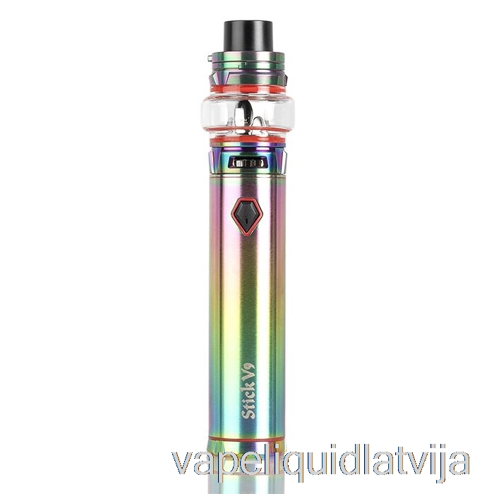 Smok Stick V9 & Stick V9 Max 60w Starta Komplekts V9 Standarta - Varavīksnes Vape šķidrums